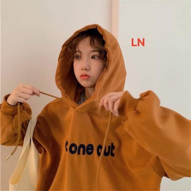 Áo hoodie 3D GOOD ONE OUT LN11