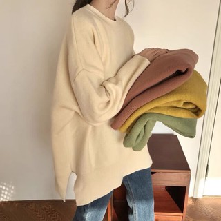 Áo len taobao có sẵn 4 màu - ulzzang