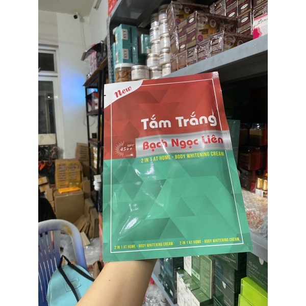 gói tắm trắng Bạch Ngọc Liên 130gam