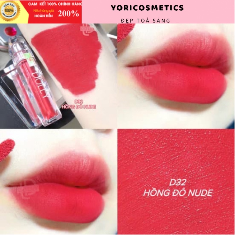 Son kem Dolly chính hãng cty new 100% shop TẶNG tri ân