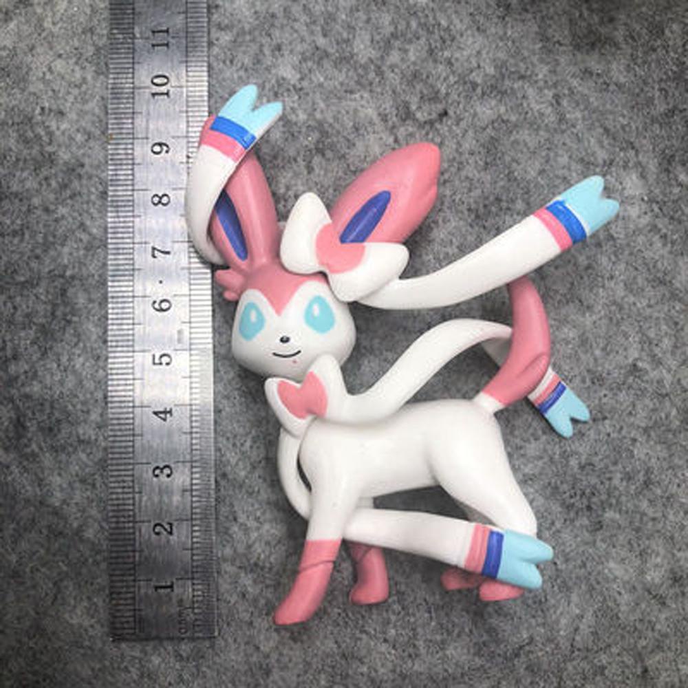 Mô Hình Đồ Chơi Nhân Vật Trong Phim Hoạt Hình Pokemon 6-13 Cm