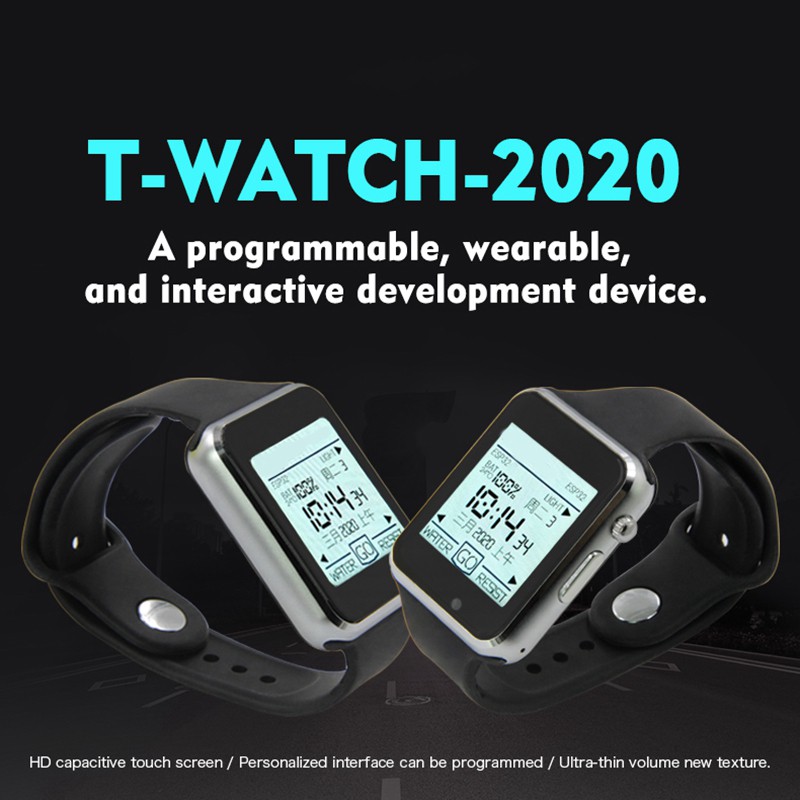 Chip Lập Trình T-Watch-2020 1.54inch Esp32 Chất Lượng Cao