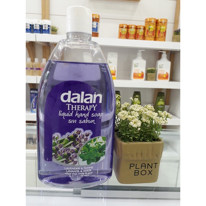 Xà Phòng Rửa Tay Dalan Lavender - Dalan Therapy Liquid Hand Soap Lavender &amp; Thyme 400ml và 750ml