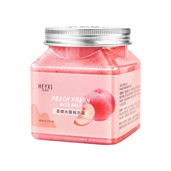 Muối Tắm Tẩy Da Chết Hoa Qủa Heyxi Bath Salt Scrub 350g - BECO BC1317