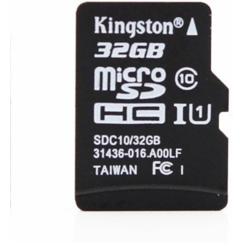 [Mã ELHA9 giảm 15% đơn 50K] Thẻ Nhớ Micro SD 32Gb Kingston Class 10