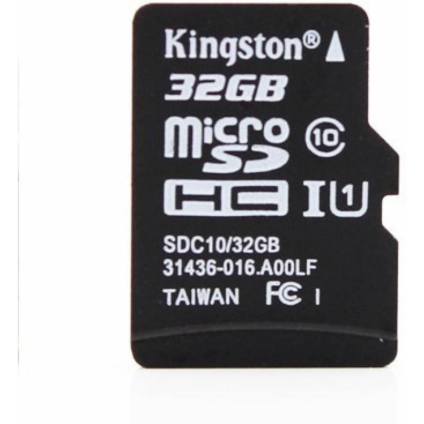 Thẻ Nhớ Micro SD 32Gb Kingston Class 10