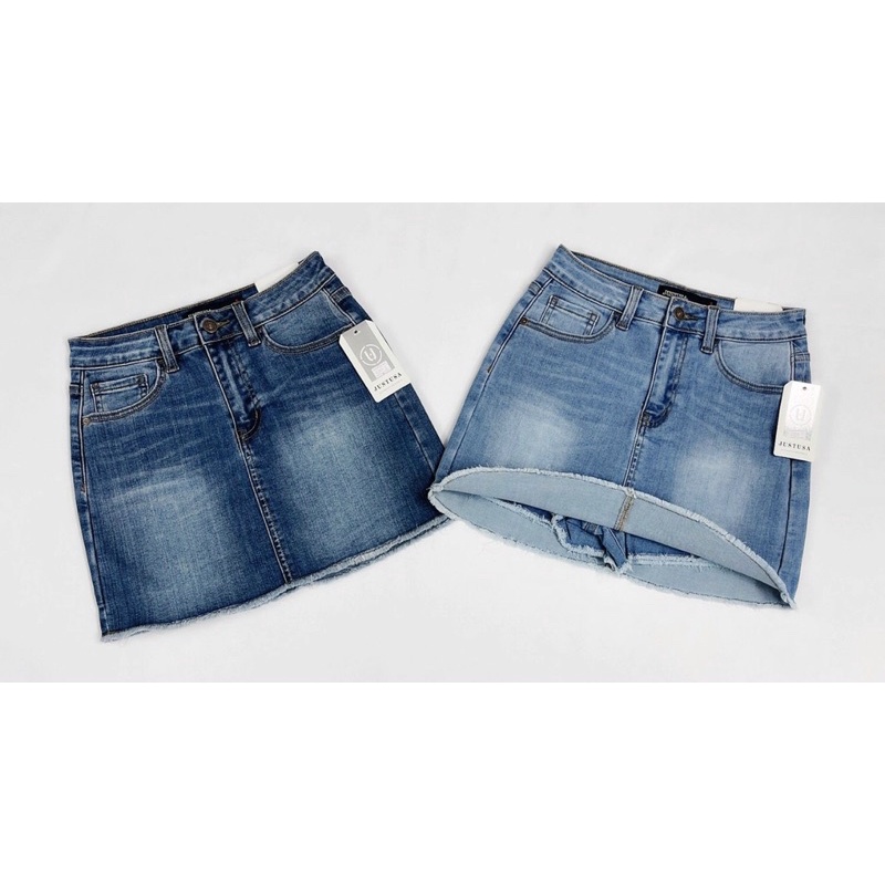 Chân váy jeans xuất khẩu