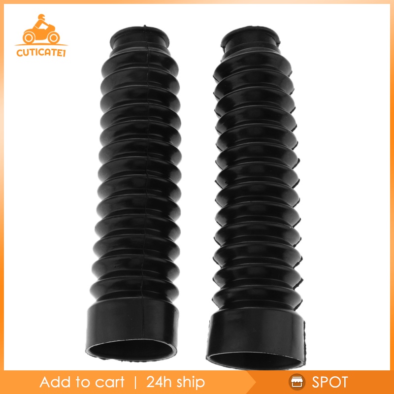 Cặp Vỏ Bọc Phuộc Giảm Xóc Phía Trước Chống Bụi Cho Xe Máy Honda CG125