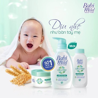 Mã bmlt35 giảm đến 35k đơn 99k kem dưỡng da cho bé babi mild bioganik 50g - ảnh sản phẩm 3