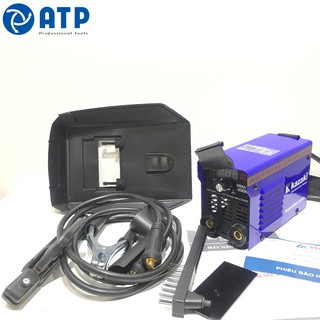 Máy hàn điện tử mini kazaki mma-200 | có đồng hồ