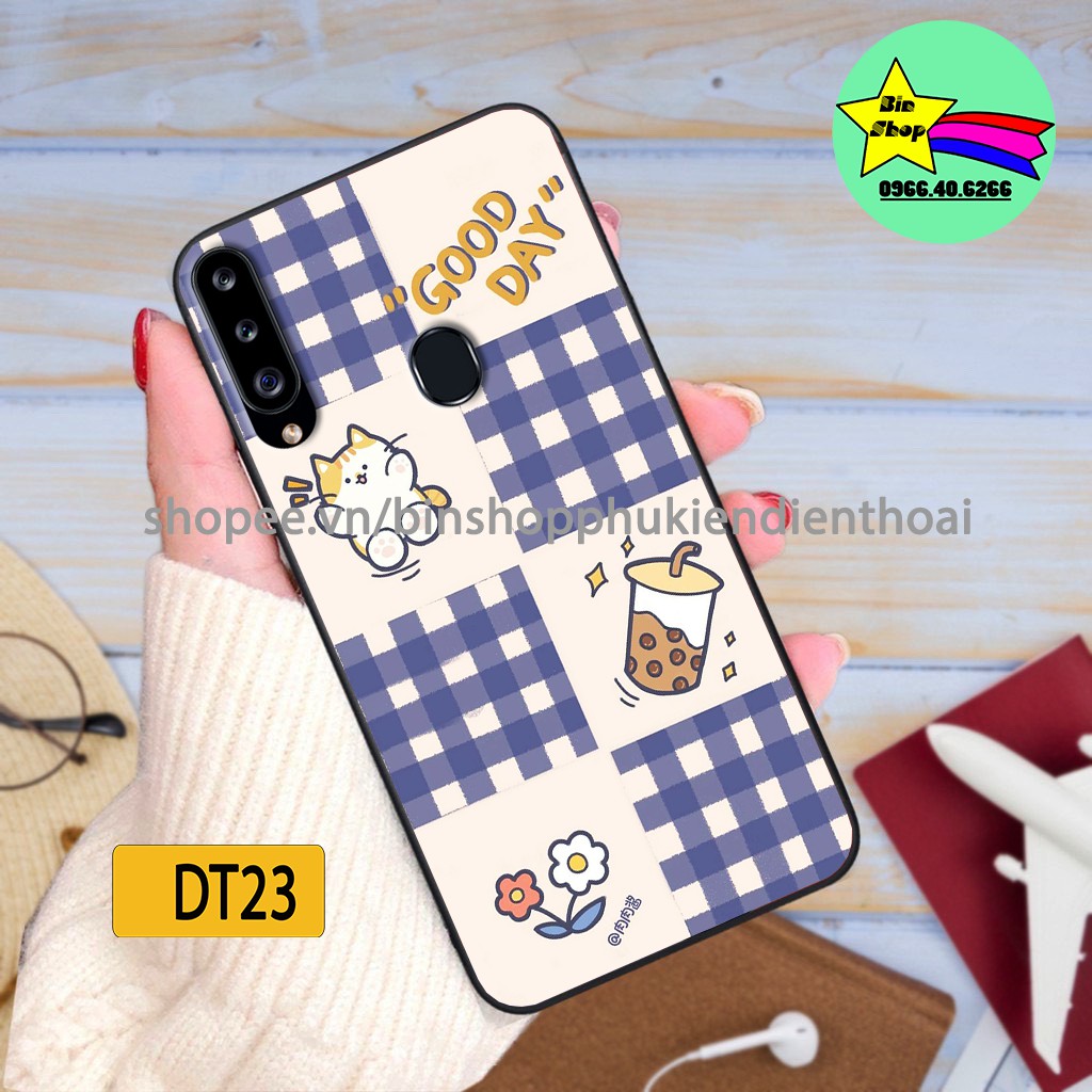 Ốp lưng Oppo A31 2020 - Oppo A91 - Oppo A8 2020 in hình Gấu/Chibi ngộ nghĩnh đáng yêu, chất liệu in UV cao cấp.