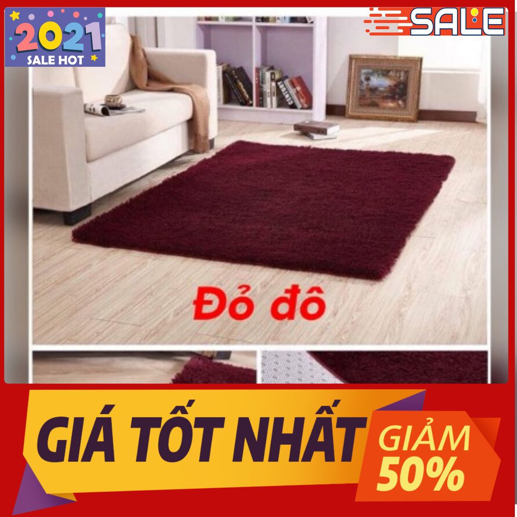 Thảm Lông Dài Trải Phòng Khách Cao Cấp 1m6x2m MÀU TL04