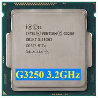 Cpu intel pentium g3250