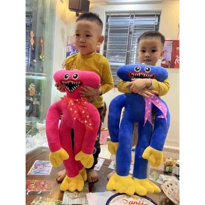Thú Bông HUGGY Wuggy trong Pony Game siêu đáng yêu