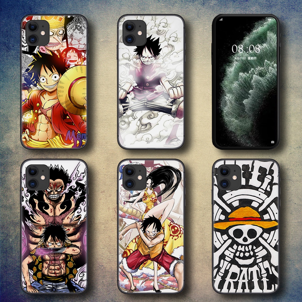 Ốp Điện Thoại Tpu Mềm Hình Luffy One Piece 15f Cho Oppo A3S A5 2018 A37 Neo 9 A39 A57 A5S A7 A59 F1S A77 F3 A83 A1 F5 A73 F7 F9 Pro A7X
