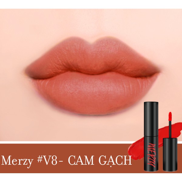 [Đủ Bảng Màu] Son Kem Lì Siêu Mềm Mịn Merzy Another Me The First Velvet Tint