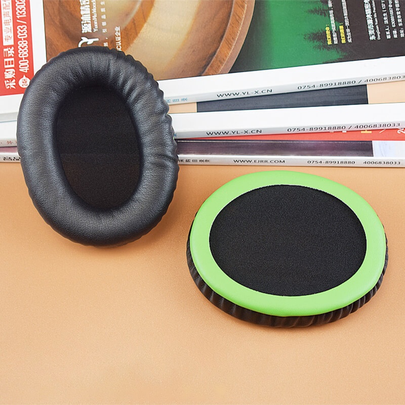 Cặp Mút Đệm Tai Nghe Bằng Da Mềm Thoải Mái Cho Cloud flight