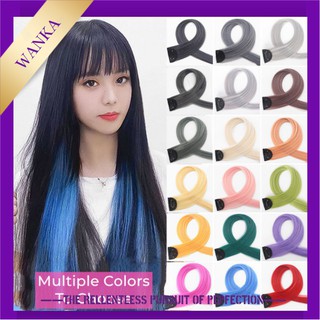 Kẹp nối tóc giả nhiều màu sắc hợp thời trang tùy chọn cho nữ