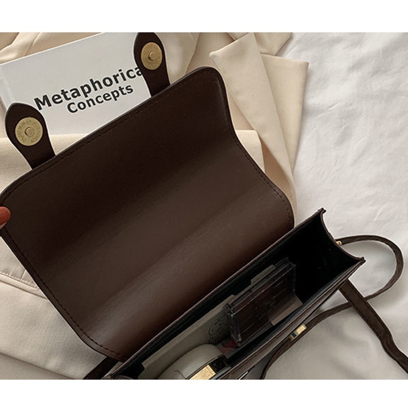 Túi đeo chéo IELGY màu sắc thời trang phong cách Hàn Quốc cho nữ