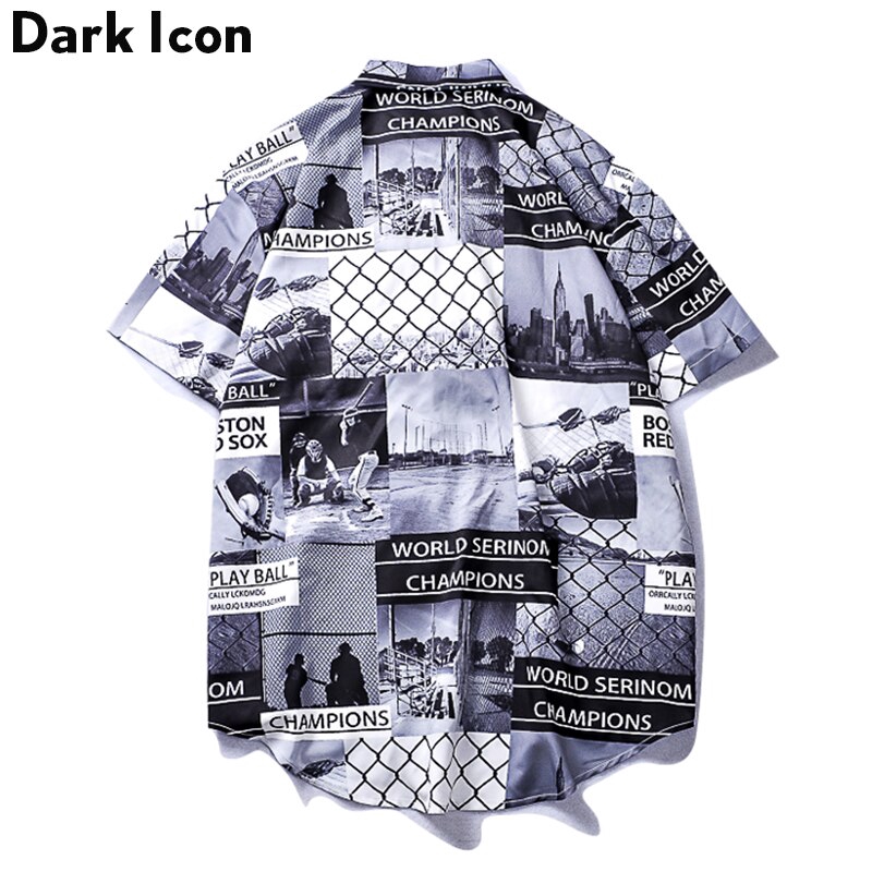 Áo sơ mi nam kiểu dáng vintage thời trang phong cách | BigBuy360 - bigbuy360.vn