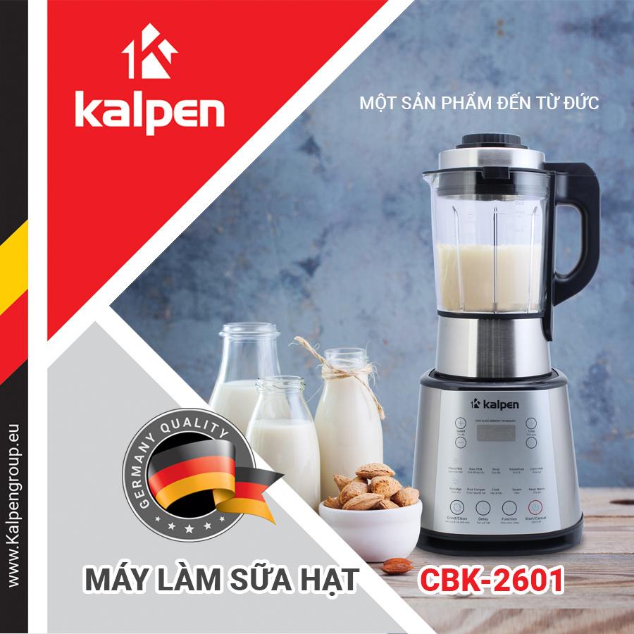 Máy làm sữa hạt KALPEN CBK-2601 Bảo Hành 24 Tháng