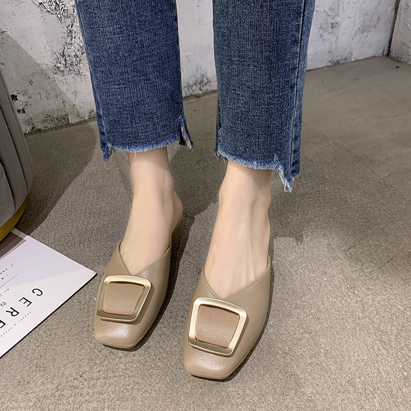 Dép Sandal Bằng PVC Mềm Thoải Mái Thời Trang Cho Nữ