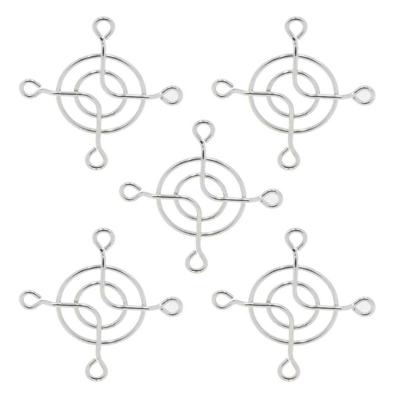 Vỏ Kim Loại Bọc Quạt Máy In 3D 40x40mm