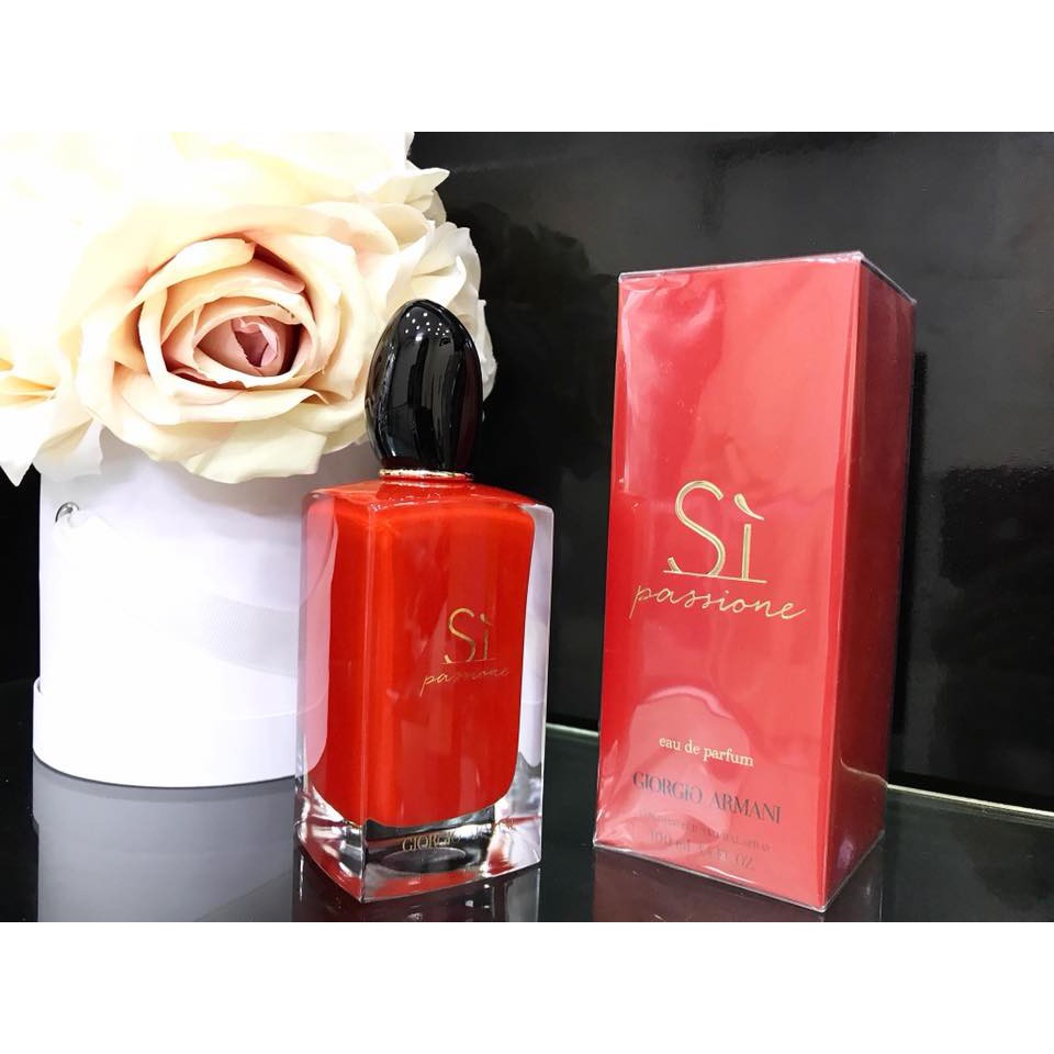 SÌ NƯỚC HOA NỮ ĐỎ RỰC HẤP DẪN