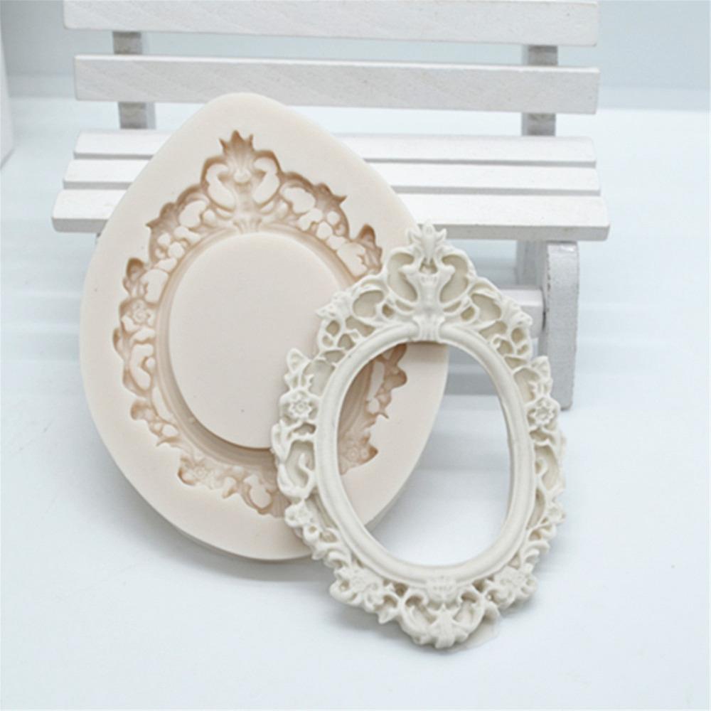 Khuôn Làm Bánh Kẹo Bằng Nhựa Resin Phong Cách Retro