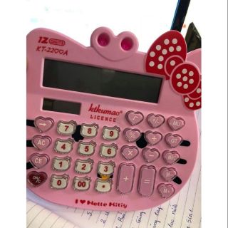 Máy tính Hello kitty siêu kute