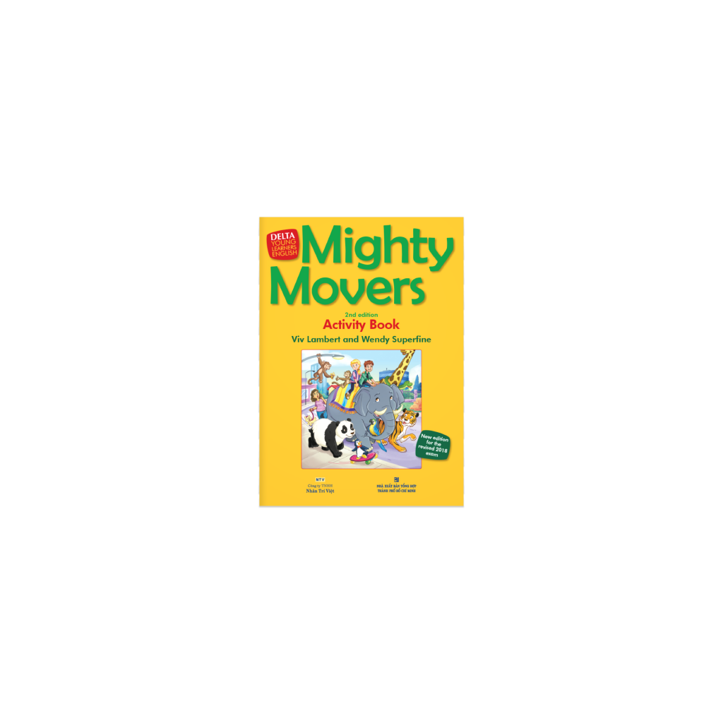 Sách - Mighty Movers 2ND Edition - Activity'S Book (Kèm CD)