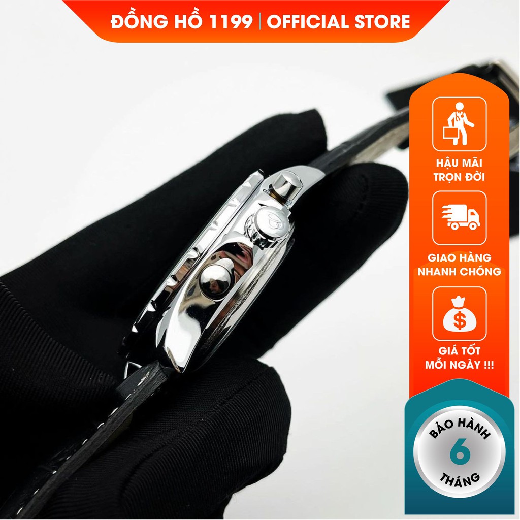 [QUÀ TẶNG] Đồng hồ cơ - Đồng Hồ Nam Dây Da Mới Nhất 2021 Chống Nước Chống Xước Máy Chuẩn 948 - 1199 Watches | BigBuy360 - bigbuy360.vn