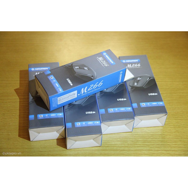 Chuột Máy Tính có dây NEWMEN M266