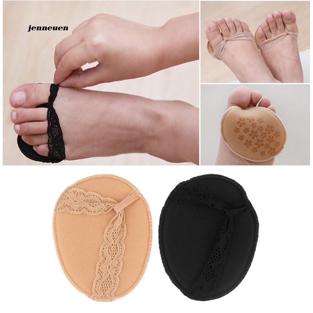 [Hàng mới về] Đệm lót giày cao gót chống trượt bằng nhung mềm mại giảm đau chân