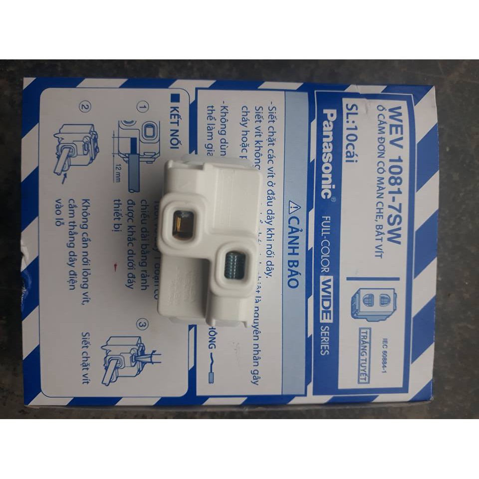Ổ cắm Panasonic 1081-7SW