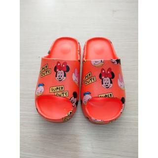 Dép bánh mì bé trai bé gái chuột mickey super cute