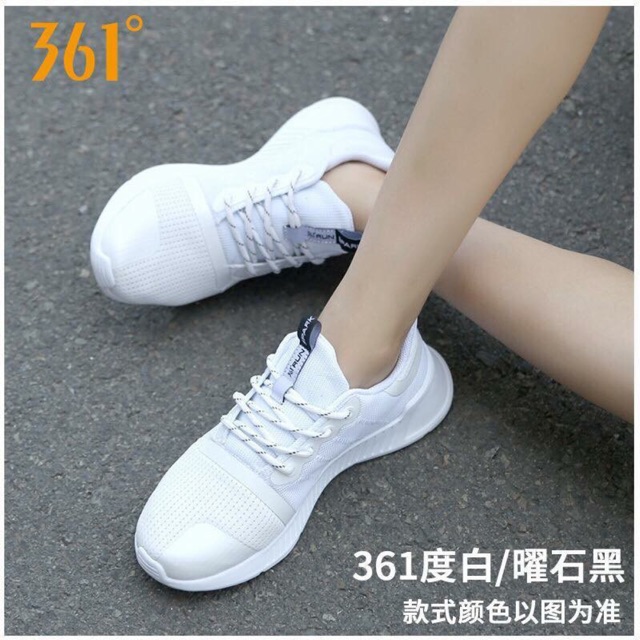 Combo giày trắng 361