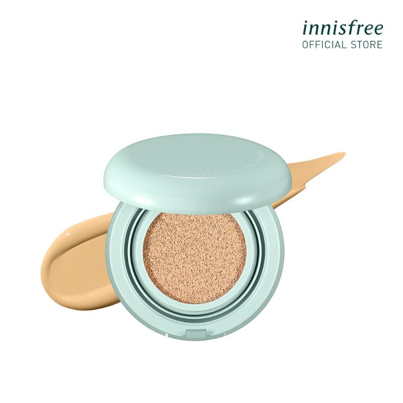 (Hàng Mới Về) PHẤN NƯỚC KIỀM DẦU INNISFREE NO SEBUM CUSHION 14G