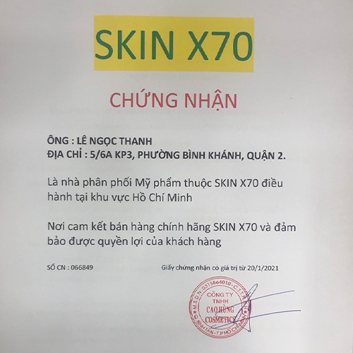 MỤN GÌ CŨNG HẾT, SERUM MỤN SKIN X70 , KHÔNG CÒN NỖI LO VỀ MỤN, HẾT MỤN 100%. | BigBuy360 - bigbuy360.vn