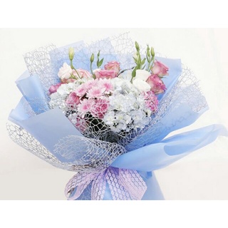 lưới nhện cao cấp bó hoa