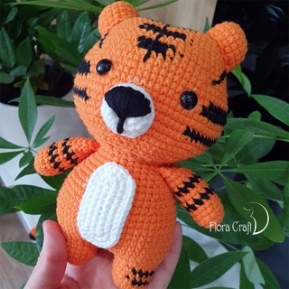 Đồ chơi len móc Hổ Little cho bé