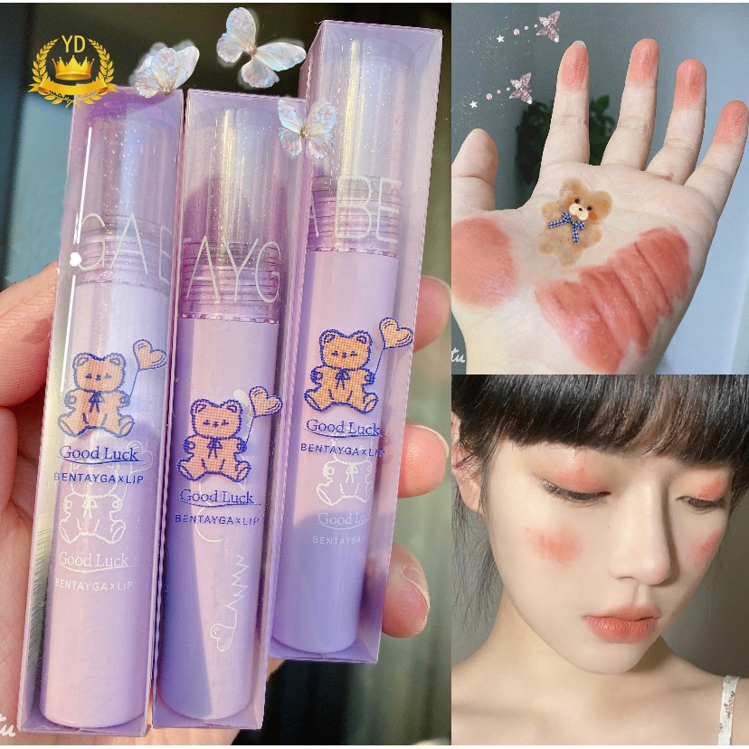 [Hàng mới về] Son kem lì mượt như nhung chống dính cốc cho học sinh