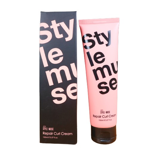 ✅[ ATS ] KEM TẠO KIỂU CHO TÓC XOĂN ATS STYLEMUSE REPAIR CURL CREAM 150ML