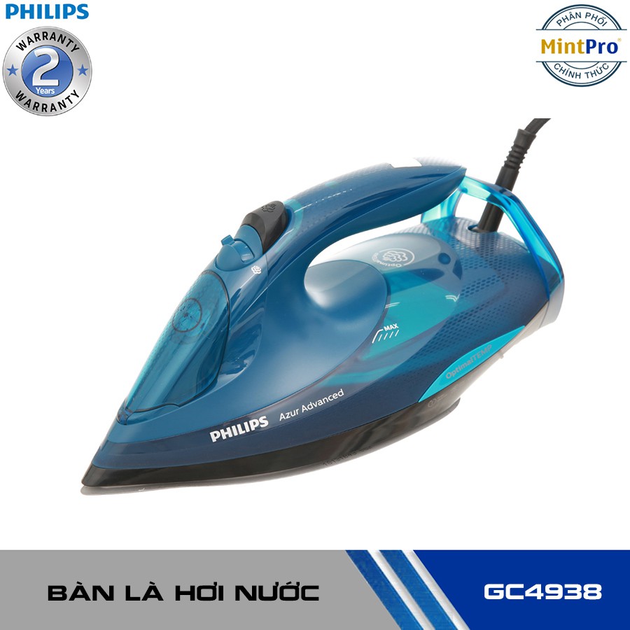 Bàn Ủi Hơi Nước Philips GC4938