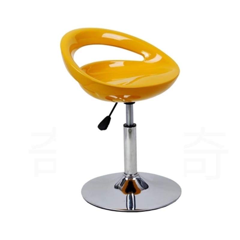 Ghế quầy thấp, làm việc, học tập, makeup, spa lưng nhựa ABS khoét lỗ TM092X