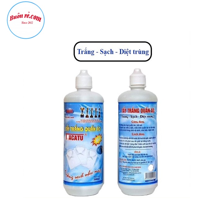 Tẩy trắng, tẩy mốc quần áo - xóa tan vết bẩn, ố vàng – Buôn rẻ 00306
