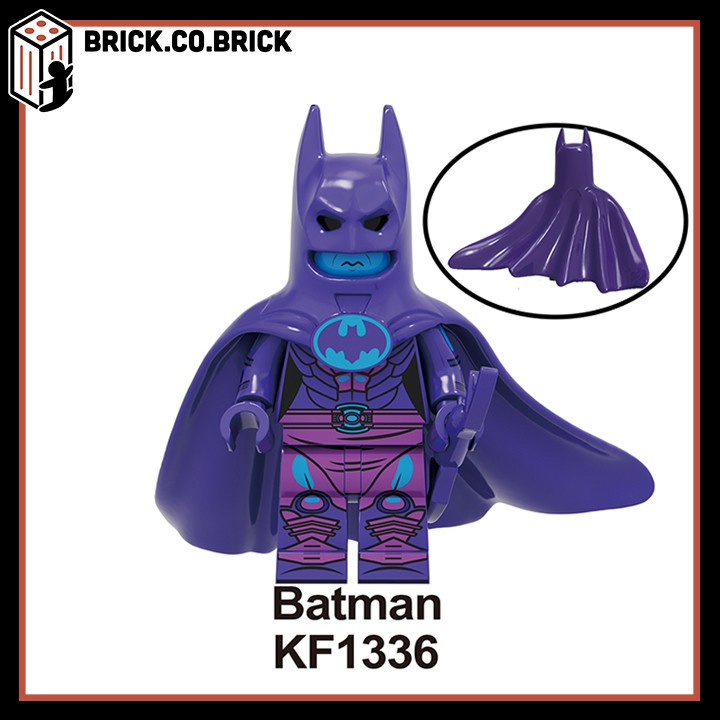 KF6115 Đồ Chơi Lắp Ráp Mô Hình Sáng Tạo Minifigure và Non Lego Marvels DC Siêu Anh Hùng Batman Godspeed