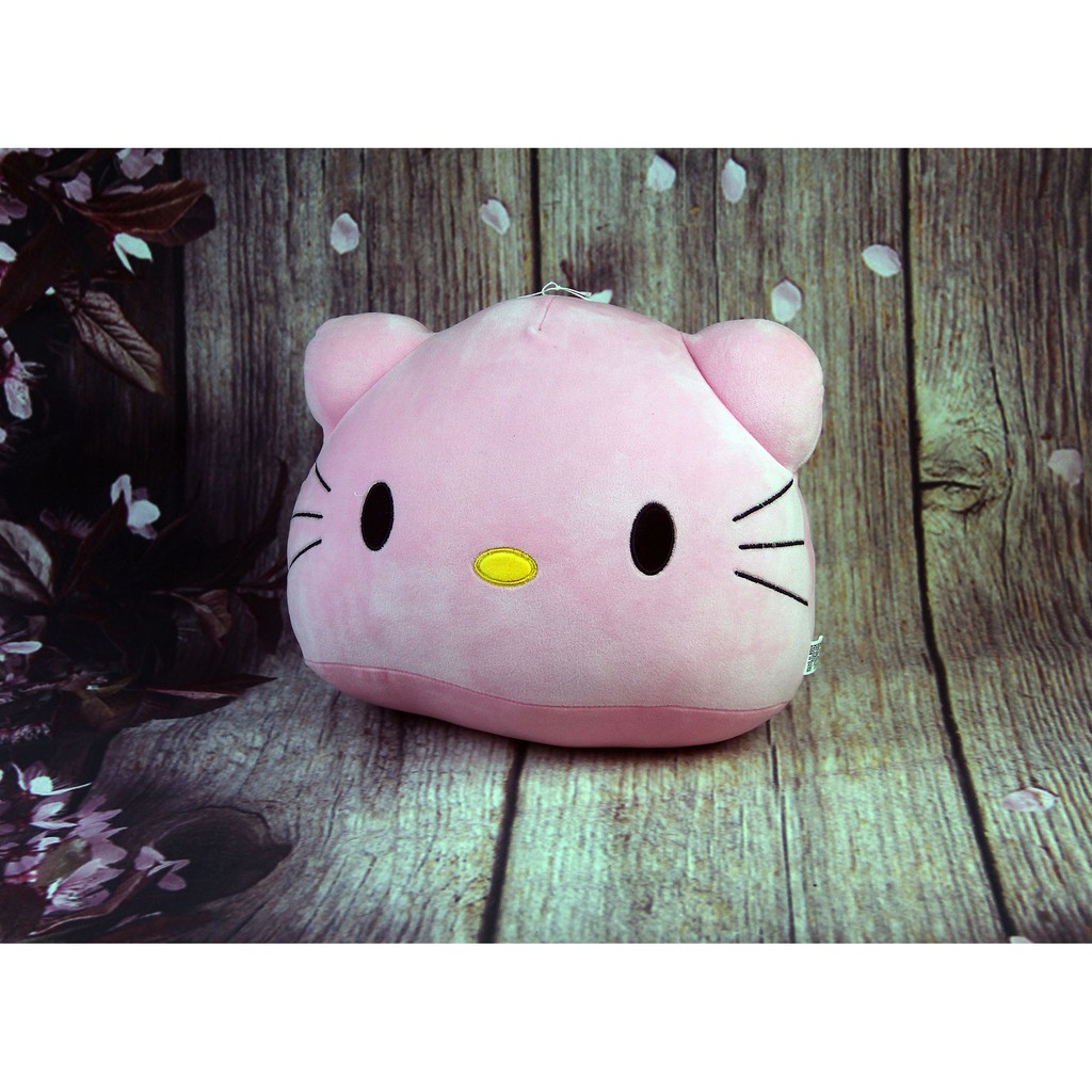 Gối tựa đầu đáng yêu Hello Kitty