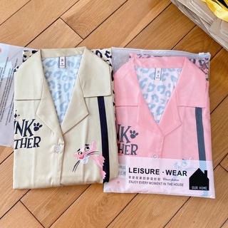 Pyjamas lụa mịn đẹp thoáng mát Quảng châu cao cấp
