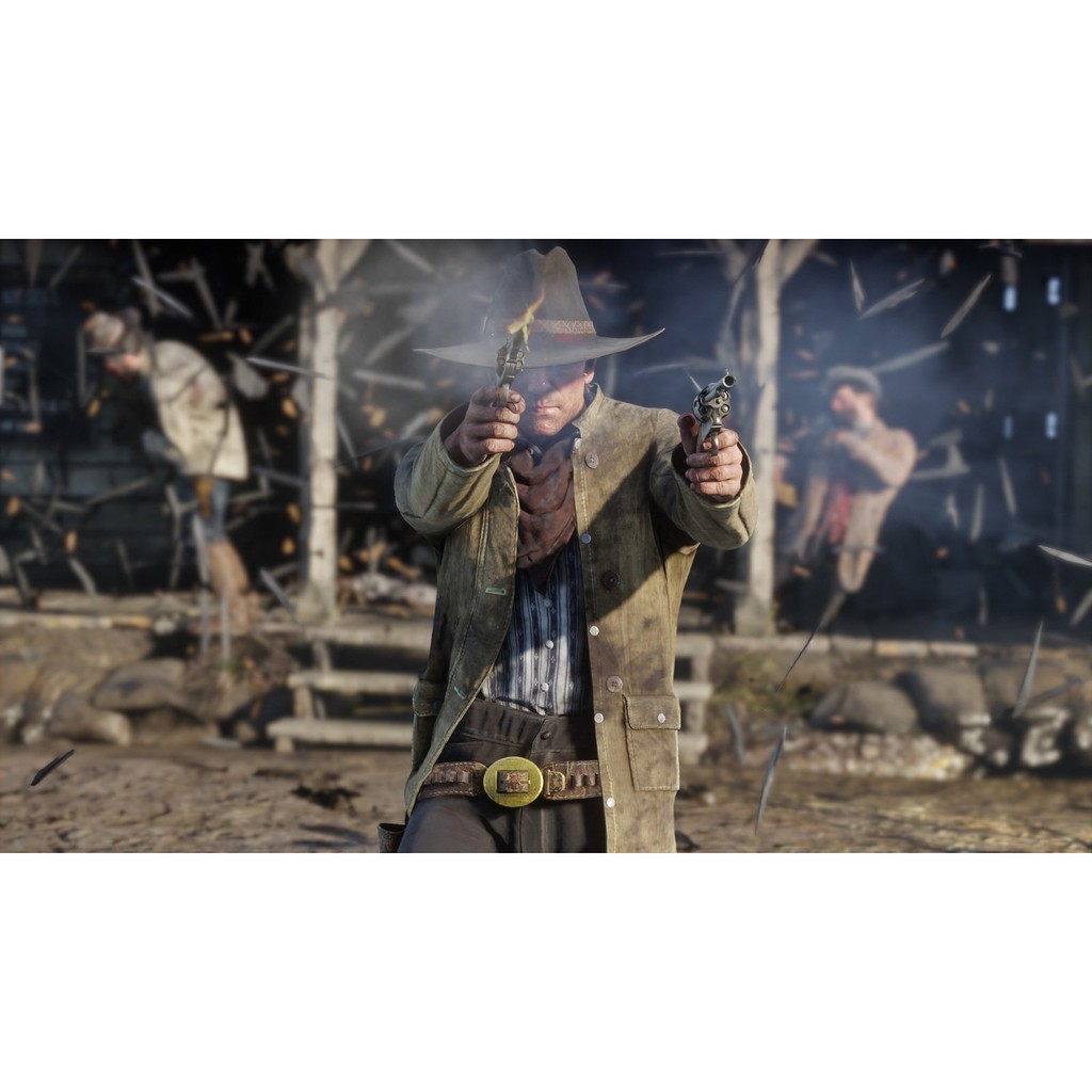 Đĩa game Ps4 red dead redemption 2